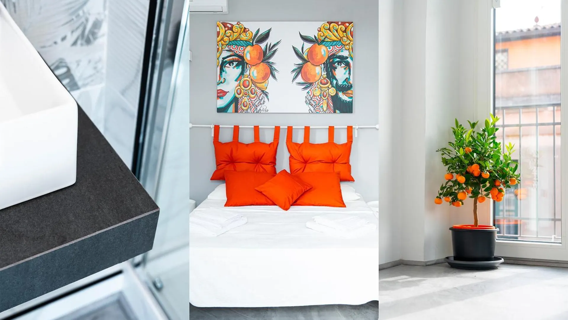 Volcano'S Suite - Agrumi - The First Eco - Chic Suites In Sicily Catania Italia
