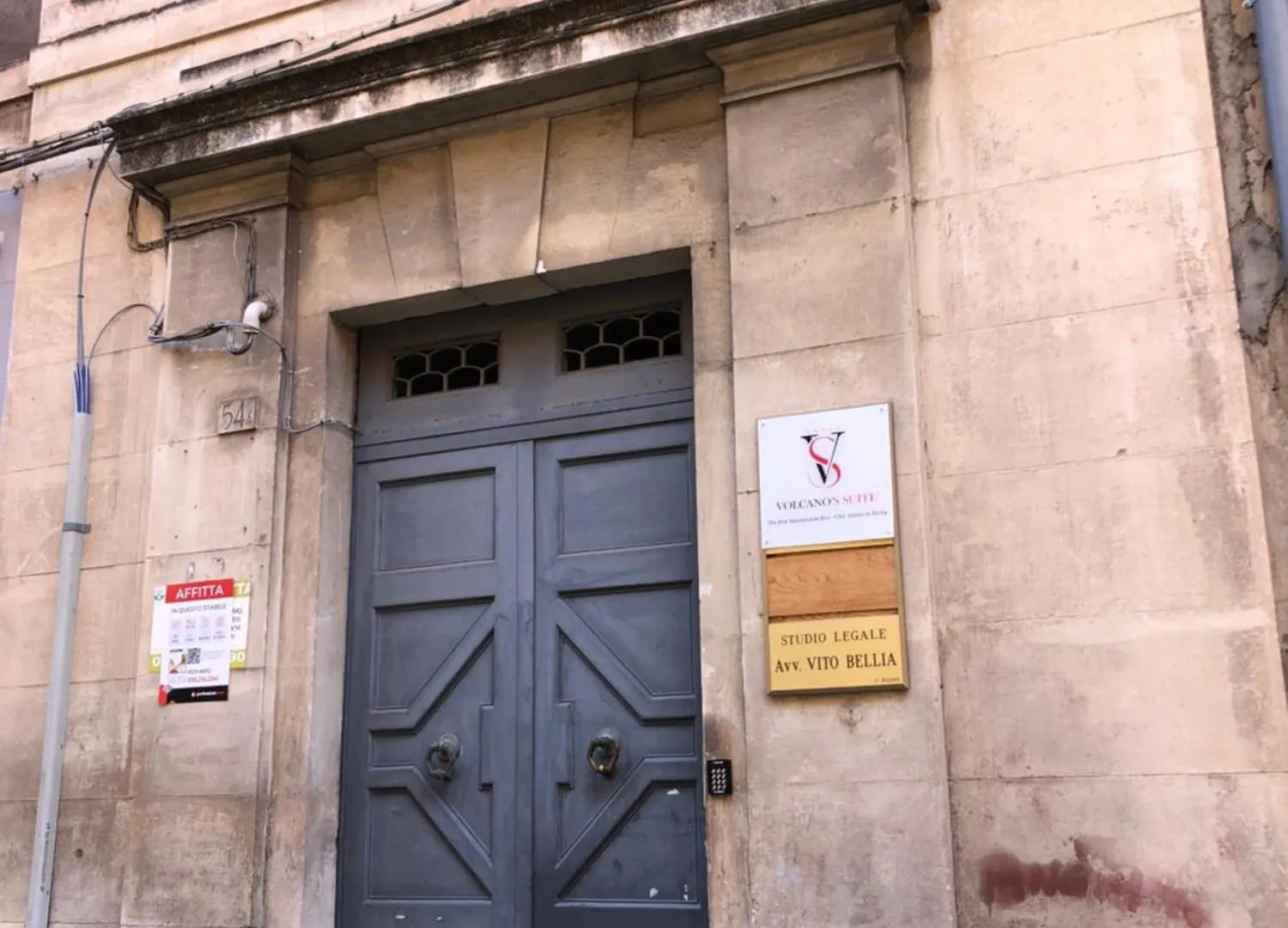 Volcano'S Suite - Agrumi - The First Eco - Chic Suites In Sicily Catania